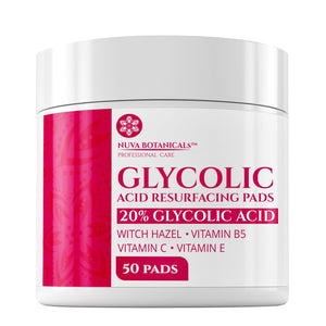 20% Glycolic Acid Pads (50 Pads)