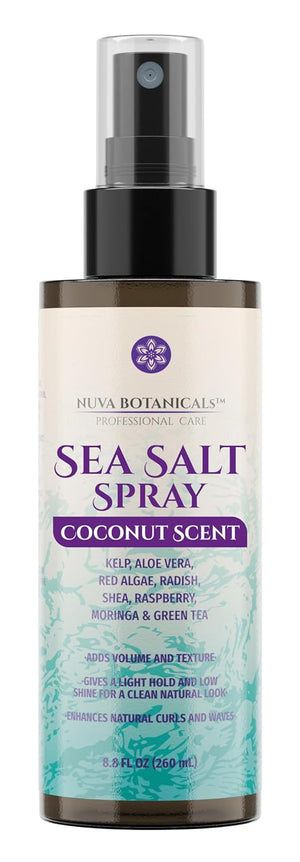 Coconut Sea Salt Spray for Hair