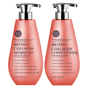 Biotin and Collagen Shampoo and Conditioner Set