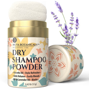 Dry Shampoo Powder with Biotin